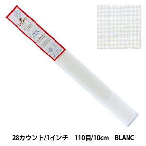 hイz wCharles CRAFT EVENWEAVE ETAMINE(C[uEB[u G^~) 28JEg 110 BLANC(u)x DMCfB[GV[