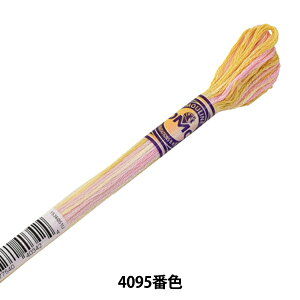 刺しゅう糸 『DMC 25番刺繍糸 カラーバリエーション 4095番色』 DMC ディーエムシー