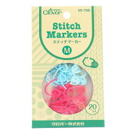 編み物用品 『ステッチマーカー M 55756』 Clover クロバー
