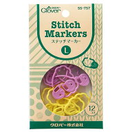 編み物用品 『ステッチマーカー L 55757』 Clover クロバー