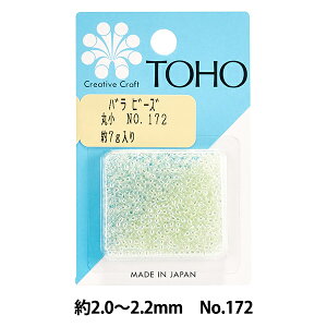 r[Y wor[Y ۏ No.172x TOHO BEADS g[z[r[Y