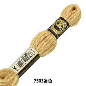 刺しゅう糸 『DMC 4番刺繍糸 タペストリーウール 7503番色』 DMC ディーエムシー