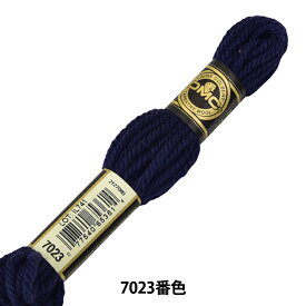 刺しゅう糸 『DMC 4番刺繍糸 タペストリーウール 7023番色』 DMC ディーエムシー