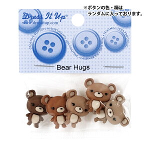 �{�^�� �w�`���h�{�^�� Bear Hugs 10286�x Dress It Up