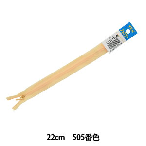t@Xi[ wRV[ 22cm 505ԐF DA CHC26-22505x YKK CP[P[