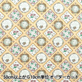 【数量5から】 生地 『リバティ・ファブリックス タナローン フルール・フーラード 363J7402-25DU』 Liberty Japan リバティジャパン