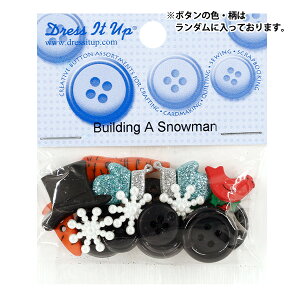 �{�^�� �w�`���h�{�^�� Building A Snowman 4888�x Dress It Up