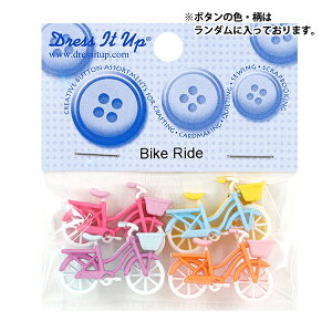 �{�^�� �w�`���h�{�^�� Bike Ride 10412�x Dress It Up