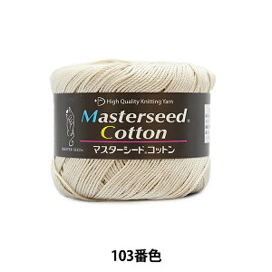 tĖю wMasterseed Cotton(}X^[V[hRbg) 103ԐFx DIAMOND _Ch