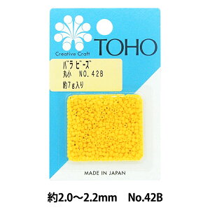 r[Y wor[Y ۏ No.42Bx TOHO BEADS g[z[r[Y