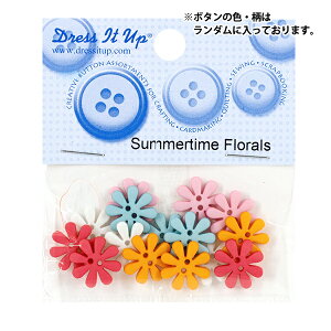 �{�^�� �w�`���h�{�^�� Summertime Florals 9455�x Dress It Up