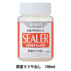 h wANjX SEALER SUPER GLOSS (V[[X[p[OX) 100mlx PADICO pWR