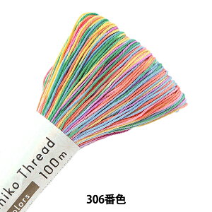 hイ whq Sashiko Thread 100m 6colors 306ԐFx Olympus IpX