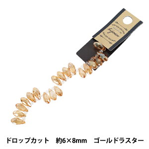 �r�[�Y �w�K���X�r�[�Y �h���b�v�J�b�g ��6×8mm �S�[���h���X�^�[ JAN25-60-C�x