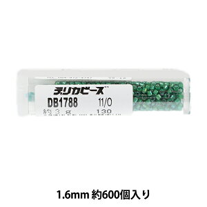 �r�[�Y �w�f���J�r�[�Y 11/0 DB1788 3g �_�[�N�O���[�������x MIYUKI �~���L