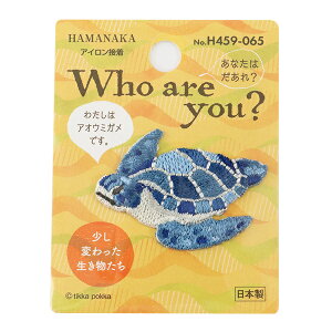 ���b�y�� �wWho Are You? (�t�[�A�[���[?) �A�I�E�~�K�� H459-065�x Hamanaka �n�}�i�J