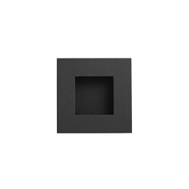 【スーパーSALE】額 『ウッドフレーム ボックスタイプ ブラック 680-082』