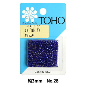 r[Y wor[Y ۑ No.28x TOHO BEADS g[z[r[Y
