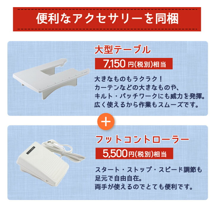 楽天市場】家庭用ミシン本体 『アニュドールアルファII SY-280DXR 