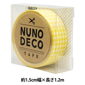 OxV[ wNUNO DECO TAPE (kmfRe[v) `FbN 11-844x KAWAGUCHI JO` ͌