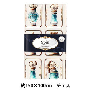 ���n �wSpin �C���N�W�F�b�g�v�����g �J�b�g�N���X �`�F�X ��150×100cm �V���n C-YSP-06�x