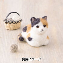 楽天市場】三毛猫 フェルトの通販