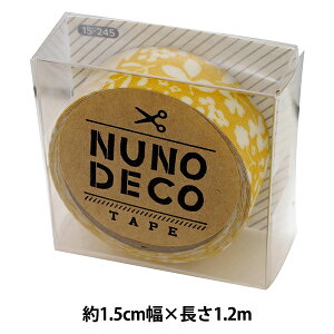 OxV[ wNUNO DECO TAPE (kmfRe[v) k̒ 15-245x KAWAGUCHI JO` ͌