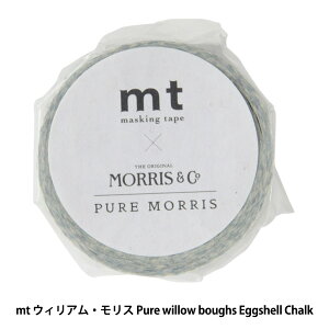 �}�X�L���O�e�[�v �wmt �E�B���A���E�����X Pure willow boughs Eggshell Chalk MTWILL19 h1909�x