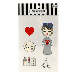 ワッペン 『KiraKiraGirls アイロンシート LOS-2』 KOKKA コッカ
