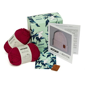 �҂ݕ��L�b�g �wMOOMIN×NOVITA BEANIE KIT ���b�h�x NOVITA �m���B�^ �m�r�[�^