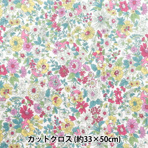 生地 『リバティ・ファブリックス ラミネートカットクロス 約33×50cm エミリー・ソング CRDC30710J25A』 Liberty Japan リバティジャパン