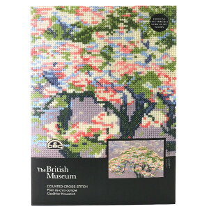 AhイLbg wWilliam Giles - The Tree in Blossom (EBAEWCY uԂ̖؁v) BL1149 73x DMC fB[GV[