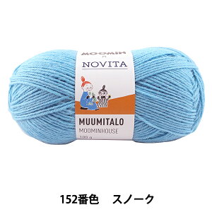 �H�~�ю� �wMOOMIN×NOVITA MOOMINHOUSE 152�ԐF �X�m�[�N�x NOVITA �m���B�^ �m�r�[�^
