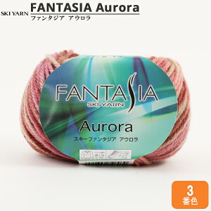 H~ю wFANTASIA Aurora (t@^WA AE) 3ԐFx SKIYARN XL[[