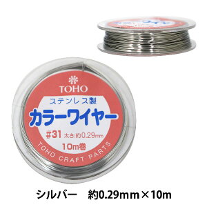 |C[ wXeX J[C[ Vo[ #31 10m 11-31-2x TOHO BEADS g[z[r[Y