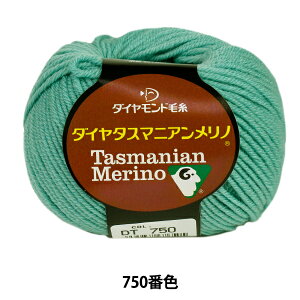 秋冬毛糸 『Dia tasmanian Merino (ダイヤタスマニアンメリノ) 750番色』 DIAMOND ダイヤモンド