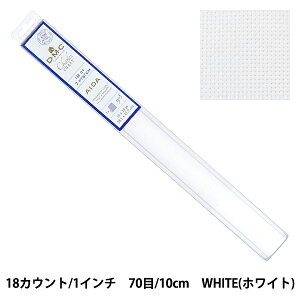 hイz wGold Standard Aida (AC[_) 18JEg 70 WHITE (zCg) GD1836BX-6750x DMC fB[GV[