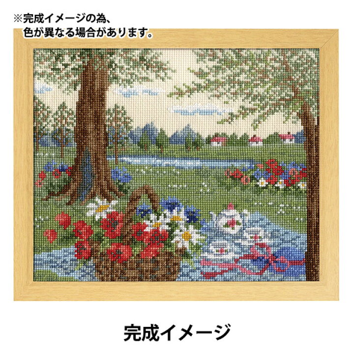 楽天市場】刺しゅうキット 『刺繍キット オノエ・メグミ 物語からの花 