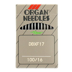�~�V���j �w�H�Ɨp�~�V���j ���U�[��p�j DB×F17 #16�x ORGAN NEEDLES �I���K���j