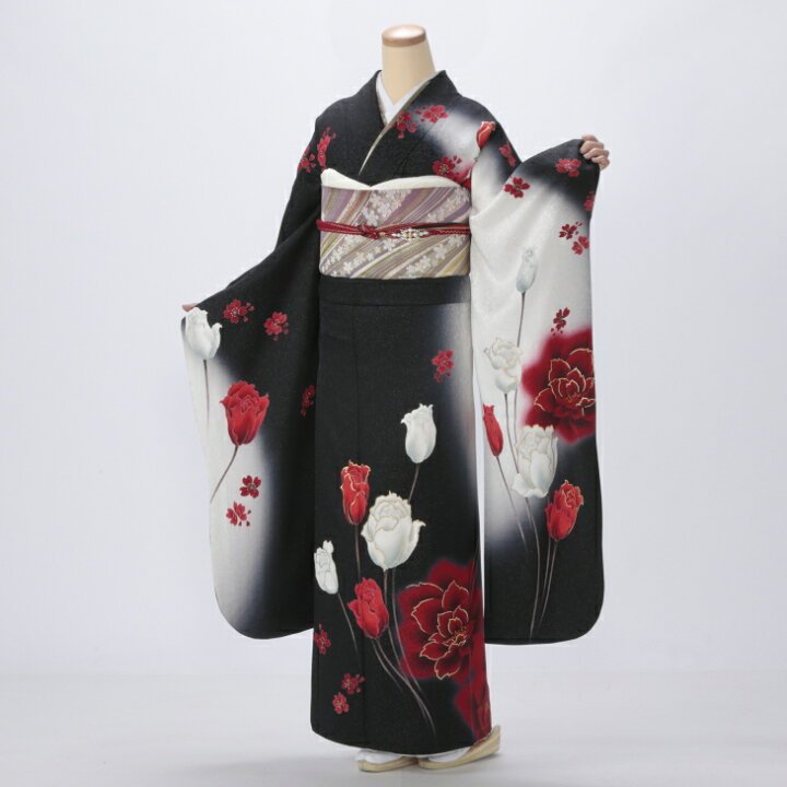 楽天市場】5/22 9:59まで30%OFF【中古】【購入品】振袖 フルセット M 
