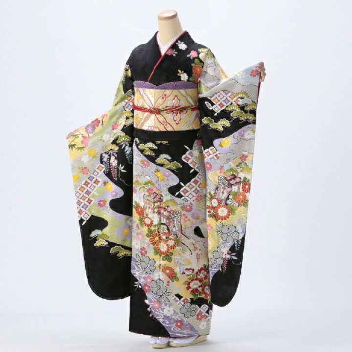 楽天市場】【中古】ほぼ新品【購入品】振袖 フルセット Lサイズ 成人式  