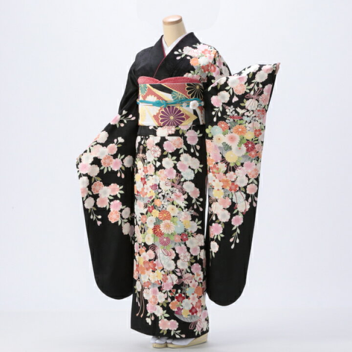 楽天市場】【中古】ほぼ新品【購入品】振袖 フルセット Lサイズ 成人式 