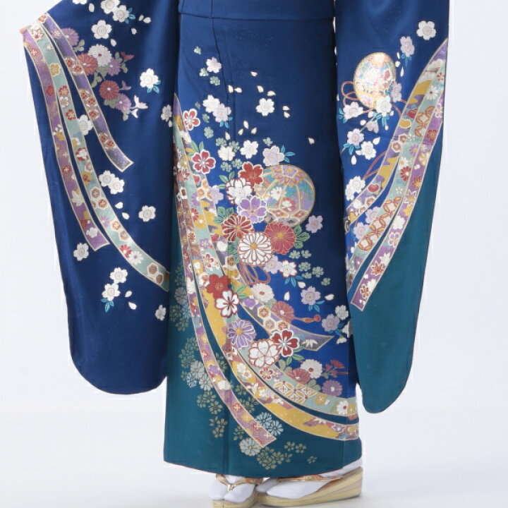 楽天市場】【セール50%OFF】【中古】ほぼ新品【購入品】振袖 フル 