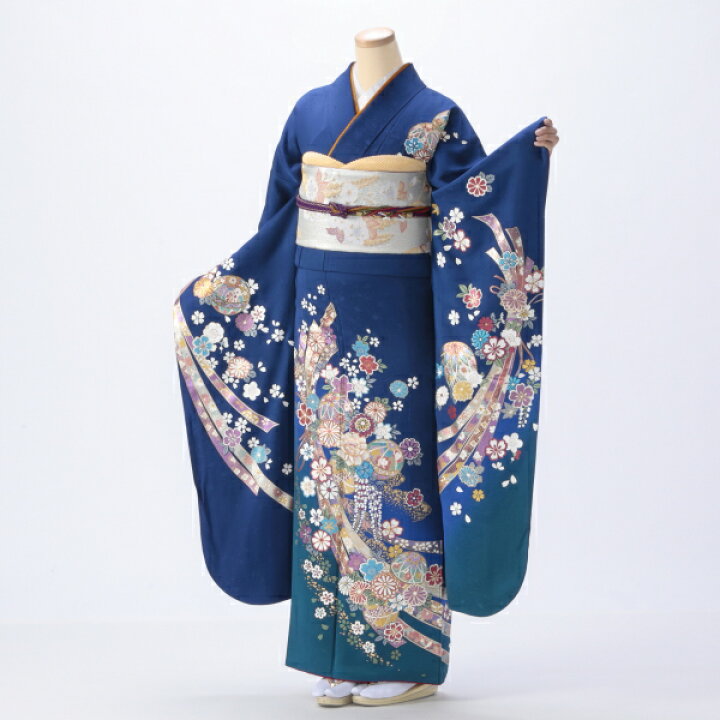 楽天市場】【中古】ほぼ新品【購入品】振袖 フルセット Lサイズ 成人式 