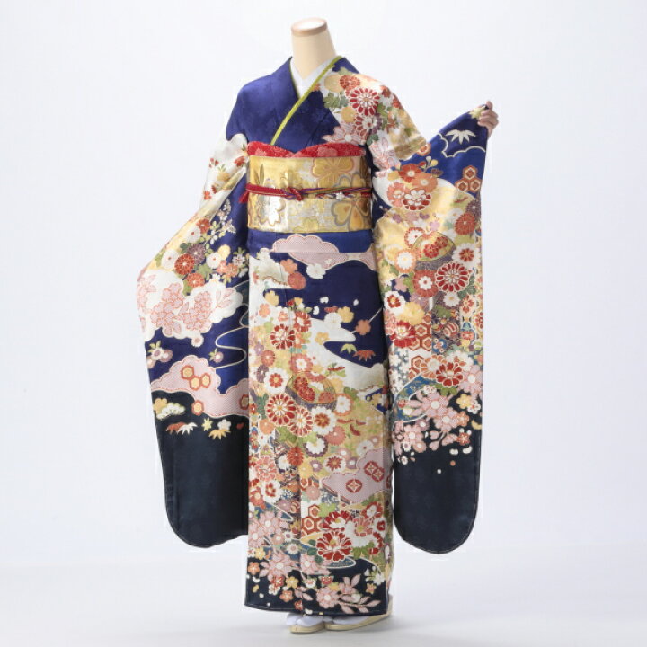 楽天市場】【中古】ほぼ新品【購入品】振袖 フルセット Lサイズ 成人式 