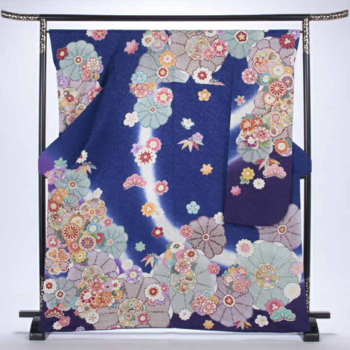 楽天市場】【中古】【購入品】振袖 フルセット Mサイズ 古典柄 成人式 