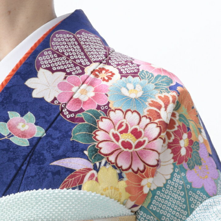 楽天市場】【中古】【購入品】振袖 フルセット Mサイズ 古典柄 成人式 
