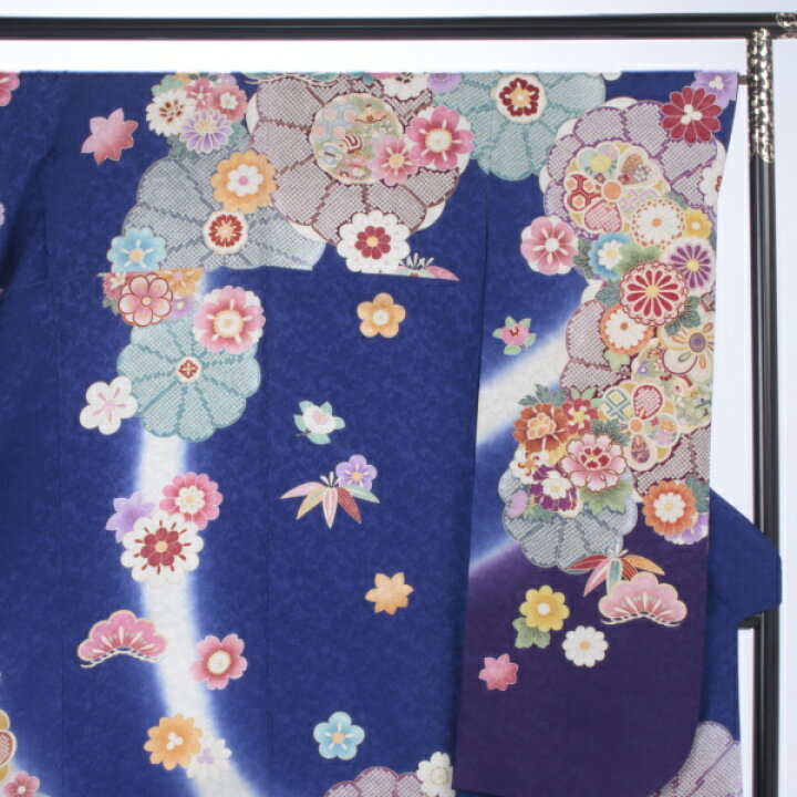 楽天市場】【中古】【購入品】振袖 フルセット Mサイズ 古典柄 成人式 