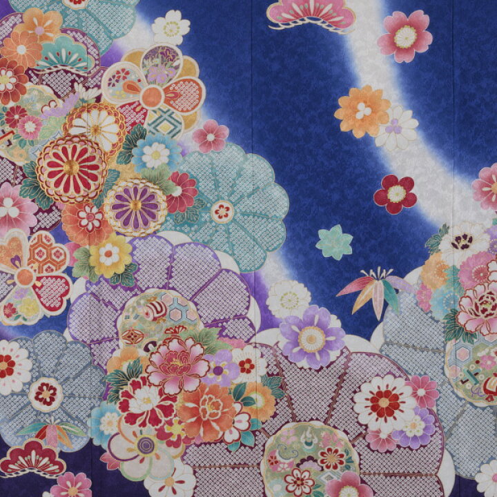 楽天市場】【中古】【購入品】振袖 フルセット Mサイズ 古典柄 成人式 