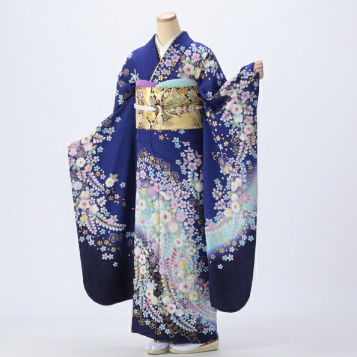 楽天市場】【中古】ほぼ新品【購入品】振袖 フルセット Lサイズ 成人式 